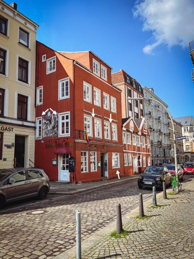1A Citylage-Haus Im Centrum! Αμβούργο Εξωτερικό φωτογραφία